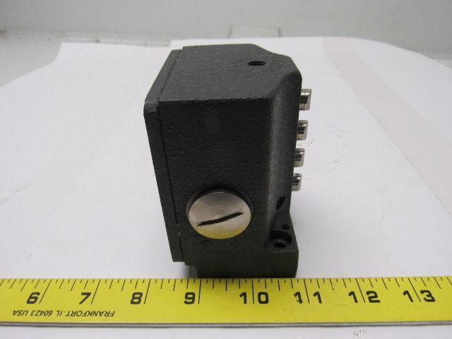 Euchner D-16-502C49/1 GSCS 4 Chisel Plunger Precision Limit Switch 10A 250V~