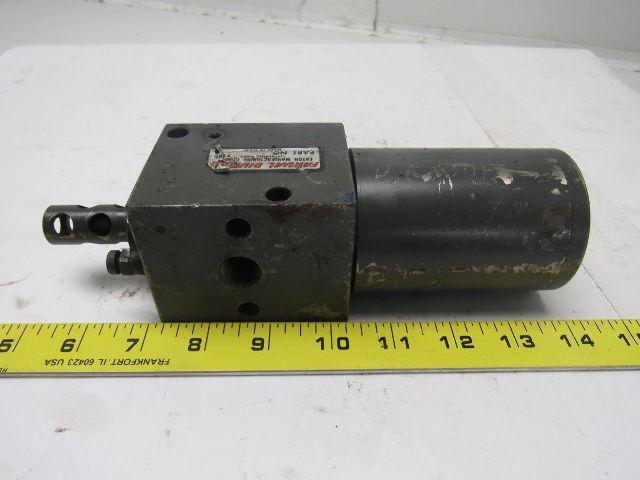 Farval TP-23 Central Pumping Station Pneumatic Pump 200 PSI Max