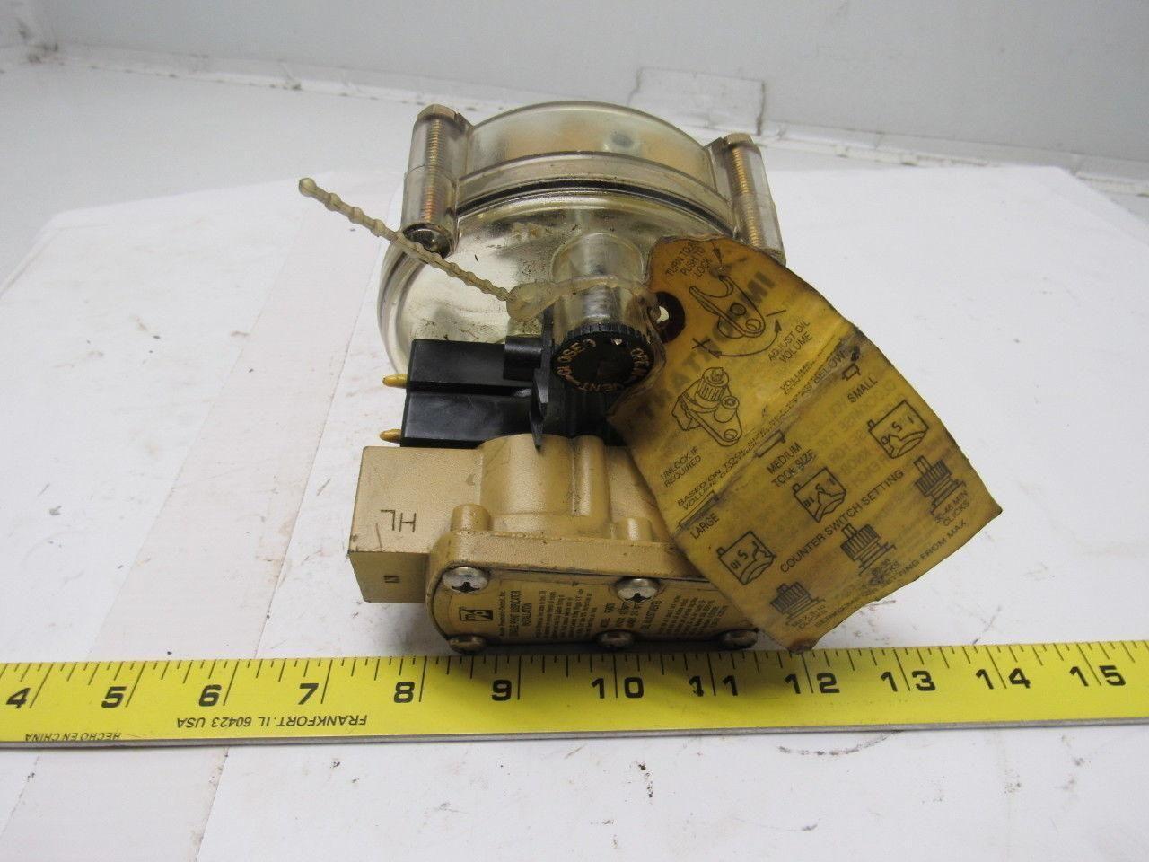 Master Pneumatic A6404 Single Point Lubricator 1/2" NPT Ports