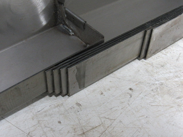 A&A MFG TELAFLEX DYNATECT M-3005-211-021 Telescopic Steel Way Cover
