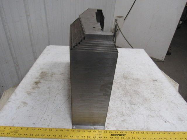 A&A MFG TELAFLEX DYNATECT M-3005-211-021 Telescopic Steel Way Cover