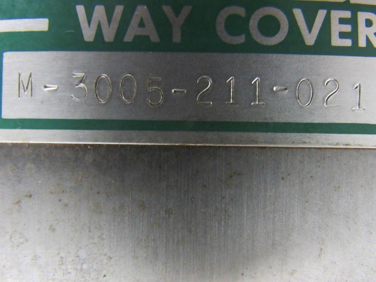 A&A MFG TELAFLEX DYNATECT M-3005-211-021 Telescopic Steel Way Cover
