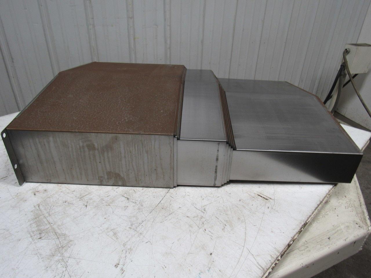 A&A MFG TELAFLEX DYNATECT M-3005-211-021 Telescopic Steel Way Cover