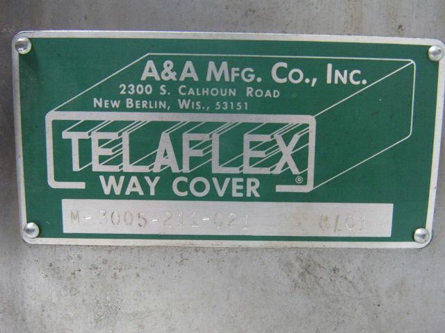 A&A MFG TELAFLEX DYNATECT M-3005-211-021 Telescopic Steel Way Cover