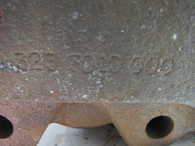 PARKER COMMERCIAL 323-3010-000 Bearing Carrier & Gear Housing Parts ?? Lot/1