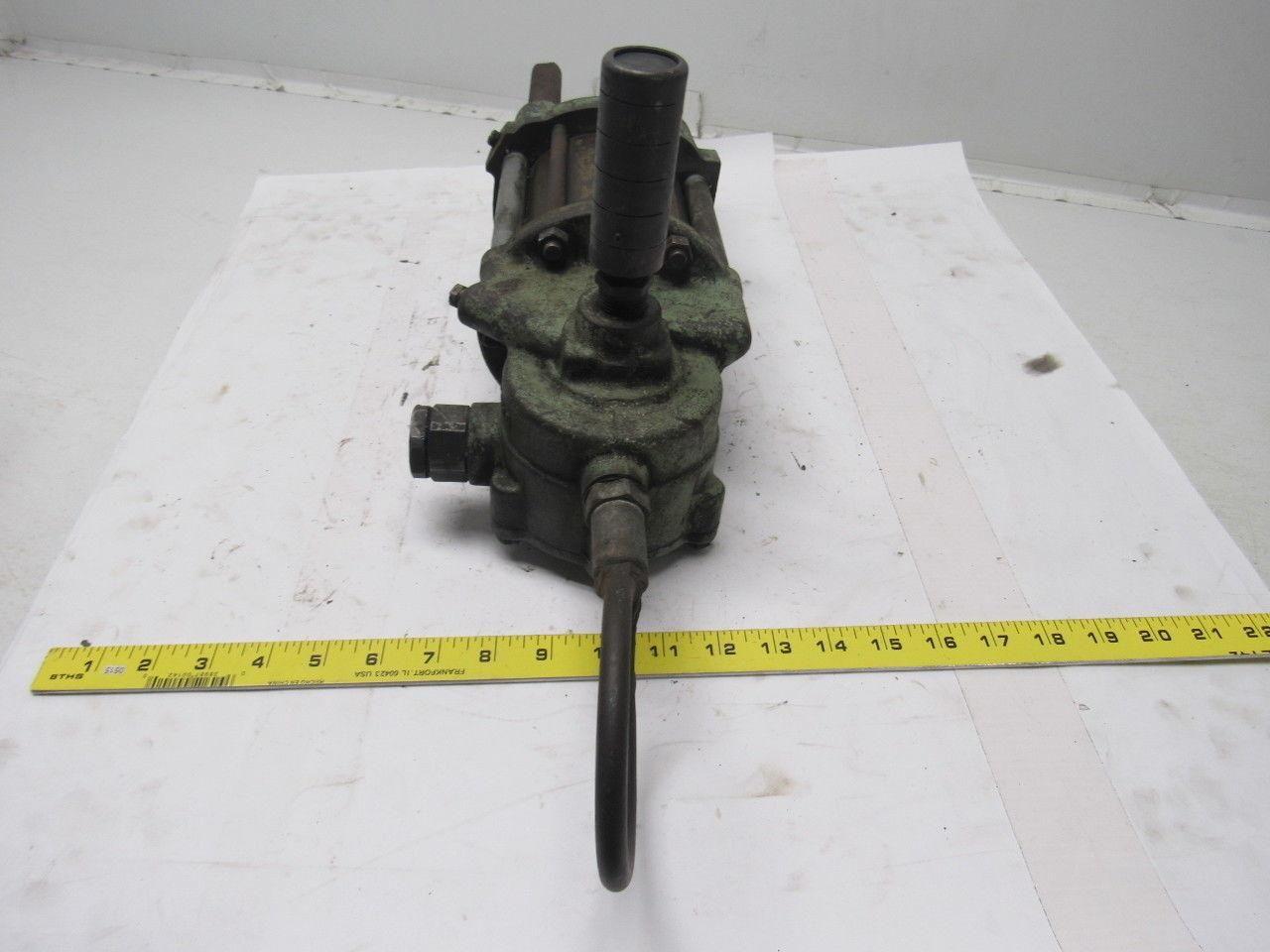 Lincoln Industrial D40234 Pneumatic Grease Oil Pump