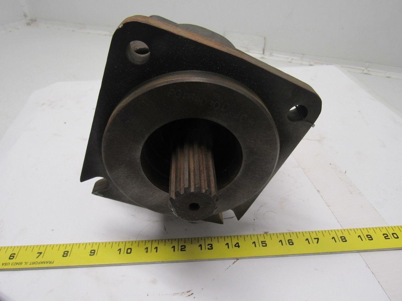 PARKER PGP640 30D 104 Heavy Cast Iron Hydraulic Pump See Specs