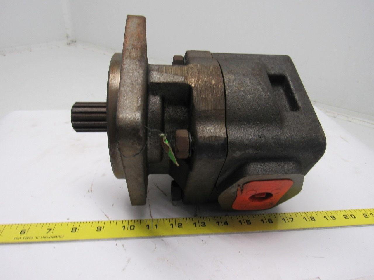 PARKER PGP640 30D 104 Heavy Cast Iron Hydraulic Pump See Specs