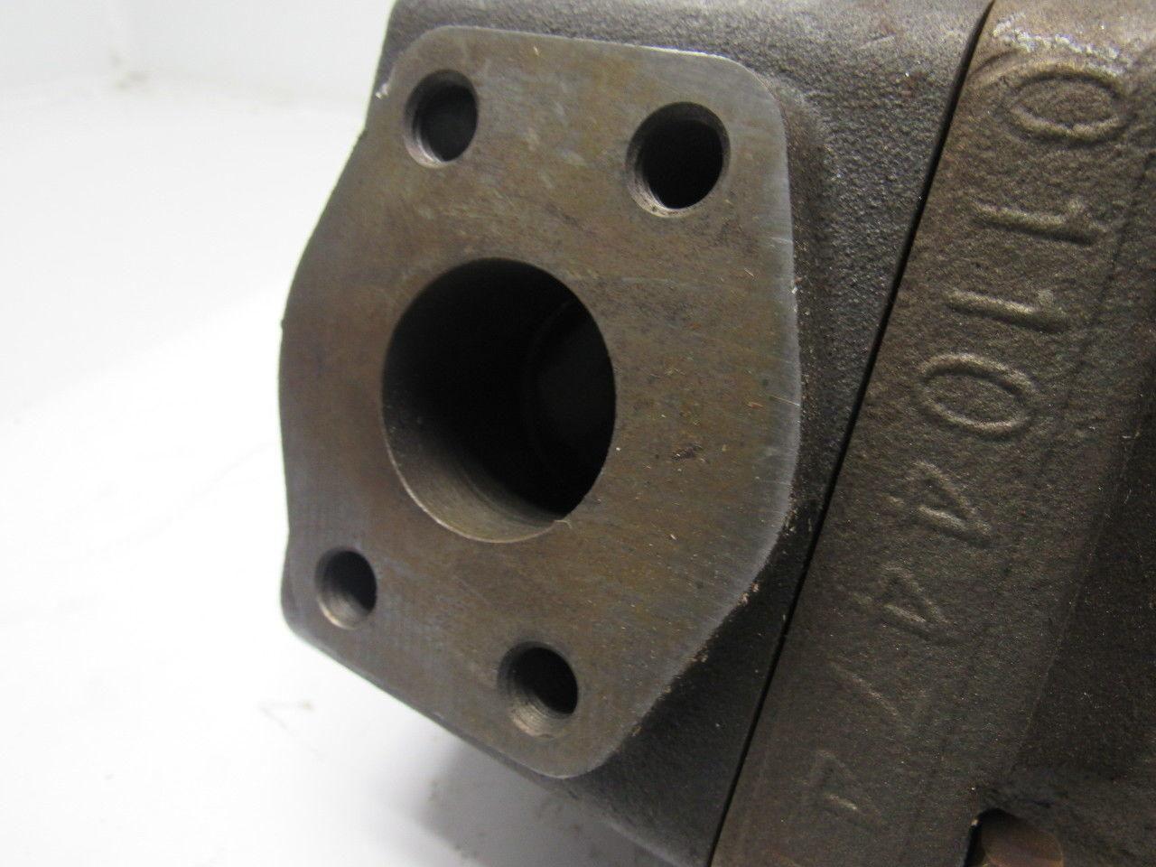 PARKER PGP640 30D 104 Heavy Cast Iron Hydraulic Pump See Specs