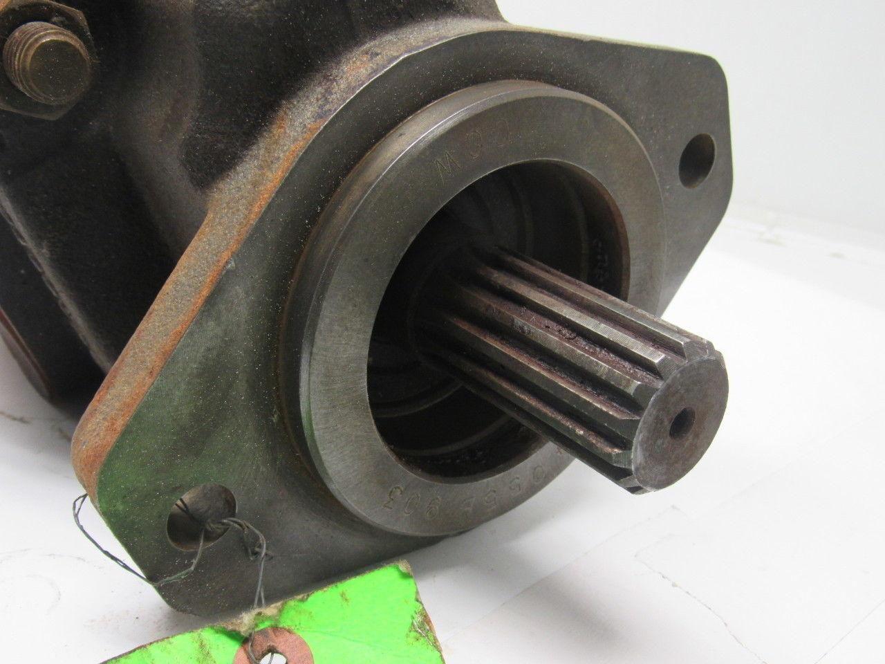 PARKER COMMERCIAL PGP 640 55B 903 Heavy Cast Iron Hydraulic Pump See Specs
