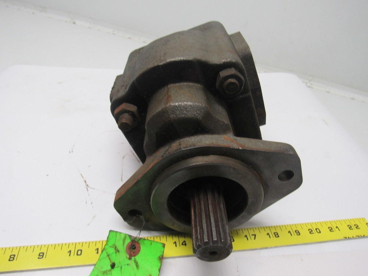 PARKER COMMERCIAL PGP 640 55B 903 Heavy Cast Iron Hydraulic Pump See Specs