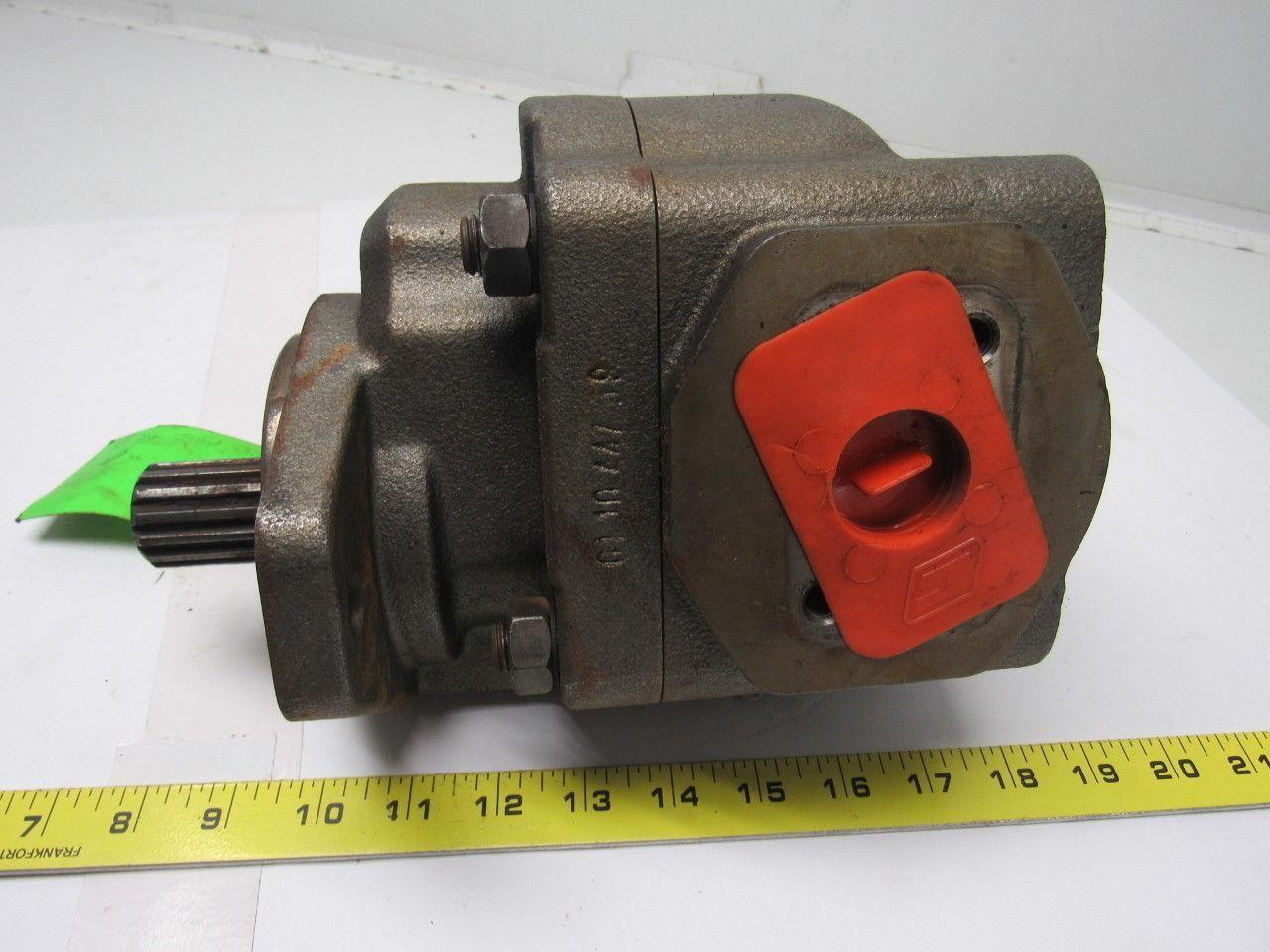 PARKER COMMERCIAL PGP 640 55B 903 Heavy Cast Iron Hydraulic Pump See Specs