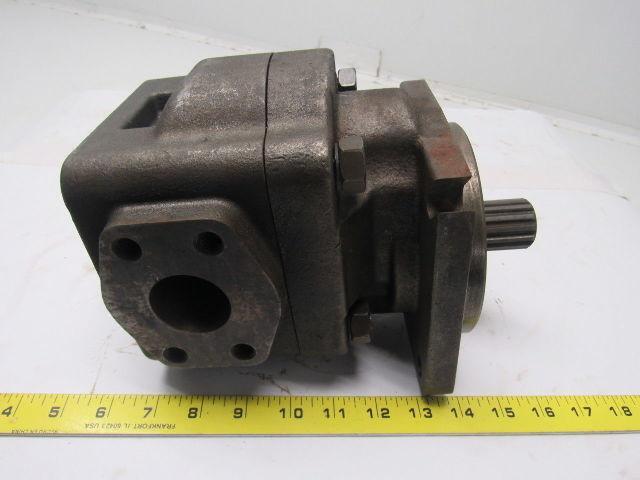 PARKER COMMERCIAL PGP 640 30E 104 Heavy Duty Cast Iron Hydraulic Pump See Specs