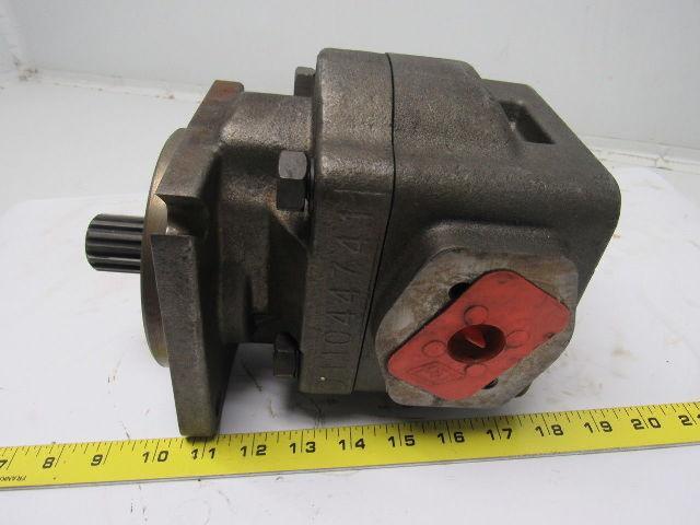 PARKER COMMERCIAL PGP 640 30E 104 Heavy Duty Cast Iron Hydraulic Pump See Specs