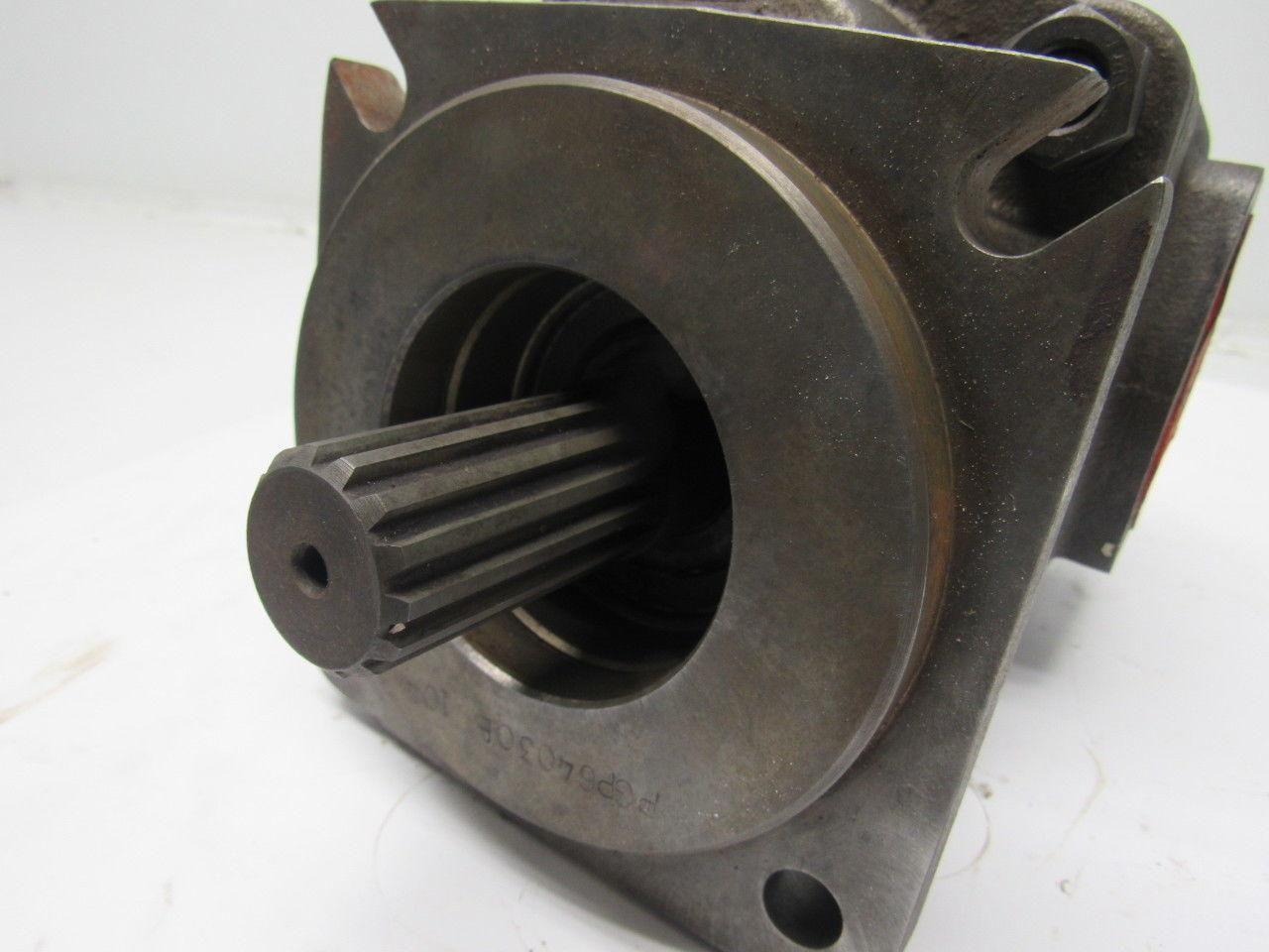 PARKER COMMERCIAL PGP 640 30E 104 Heavy Duty Cast Iron Hydraulic Pump See Specs