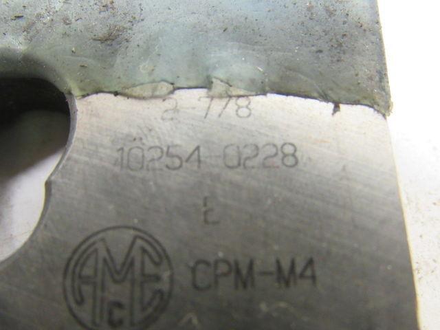 Allied Machine 10254-0228 Universal Spade Drill Insert 2-7/8" HSS