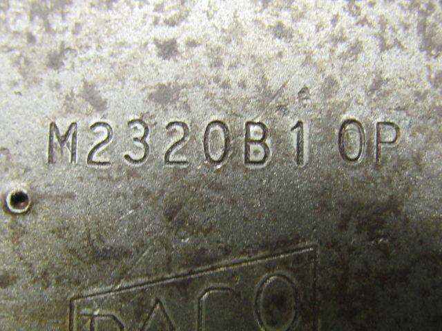 Daco M2320B10P Lathe Chuck Top Jaws 6-1/8" X 2-1/4" X 2-1/2" Lot Of 3