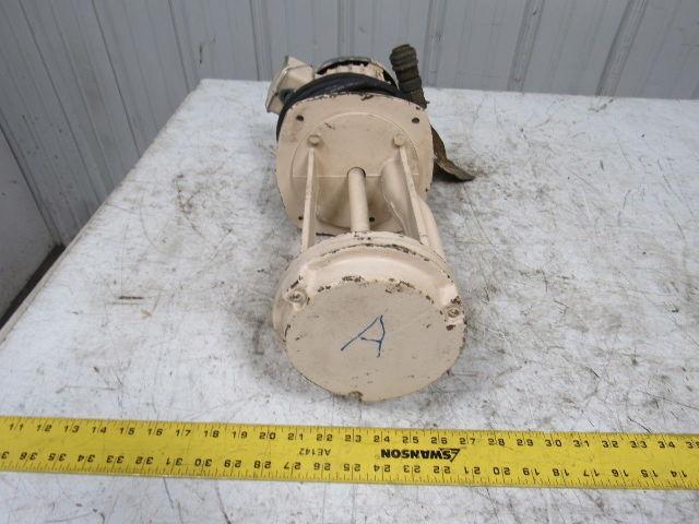 Graymills 3/4HP 220/460V Submersible Centrifugal Coolant Pump 2850/3400 RPM