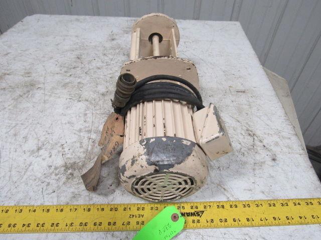 Graymills 3/4HP 220/460V Submersible Centrifugal Coolant Pump 2850/3400 RPM