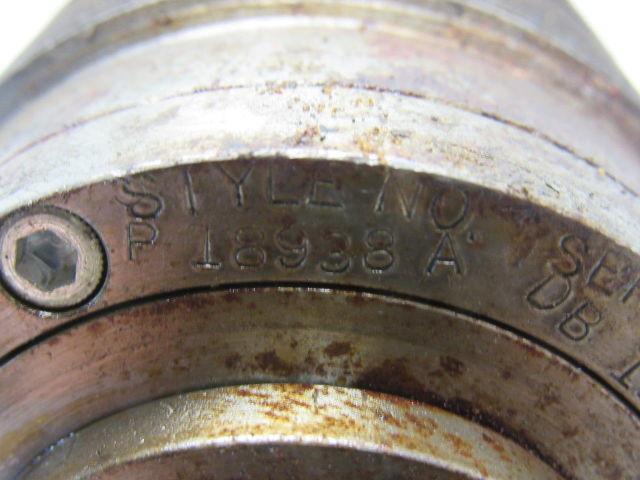 Pope Machinery Style P18938A CNC Lathe Spindle Assembly 3-1/4" OD X 17" OAL
