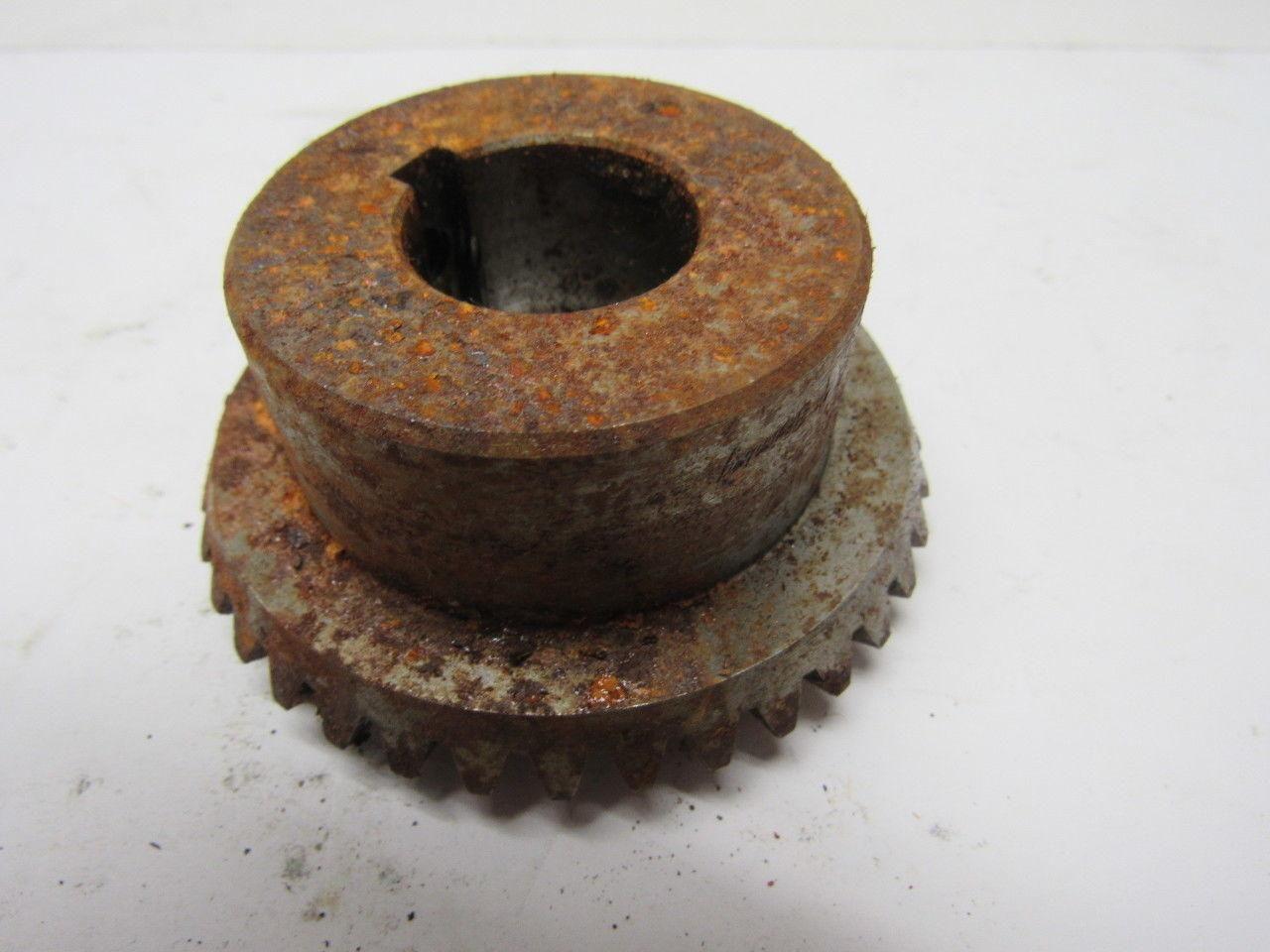 Browning YSB12F36-20X1 Steel Bevel Gear 12" Pitch 20° Pressure Angle Ratio: 2: