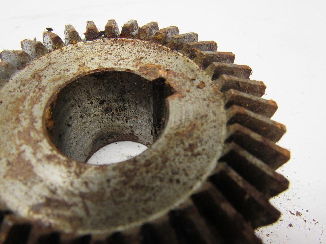 Browning YSB12F36-20X1 Steel Bevel Gear 12" Pitch 20° Pressure Angle Ratio: 2: