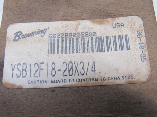 Browning YSB12F18-20X3/4 Steel Bevel Gear 12" Pitch 20° Pressure Angle