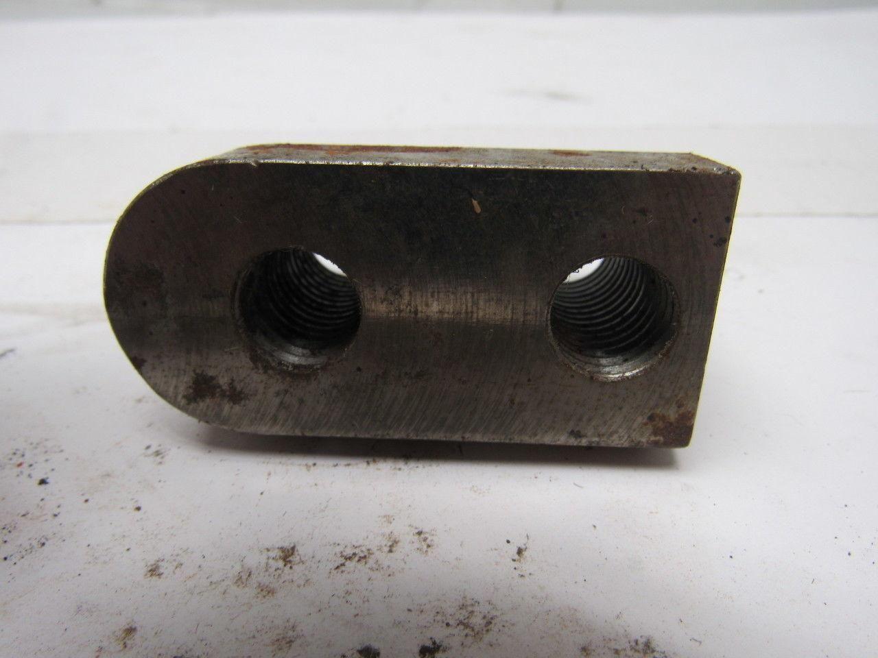 Huron HO1MA12JN Lathe Chuck Jaw Nut 2-1/2" X 1-1/4" X 1-1/8" Lot of 3