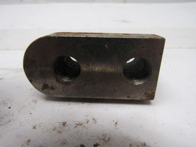 Huron HO1MA12JN Lathe Chuck Jaw Nut 2-1/2" X 1-1/4" X 1-1/8" Lot of 3