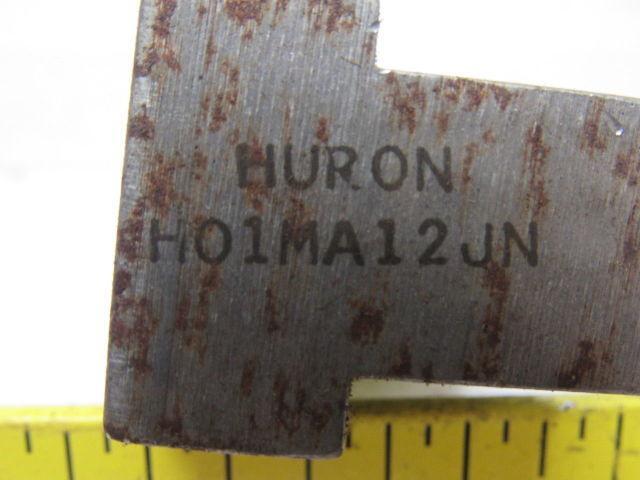 Huron HO1MA12JN Lathe Chuck Jaw Nut 2-1/2" X 1-1/4" X 1-1/8" Lot of 3