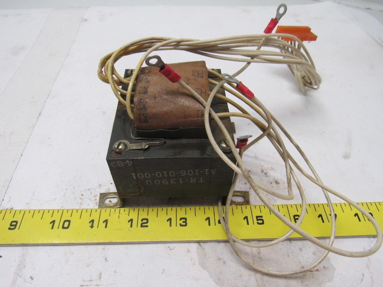Siemens TR-13900 A1-106-010-001 Electric Voltage Transformer