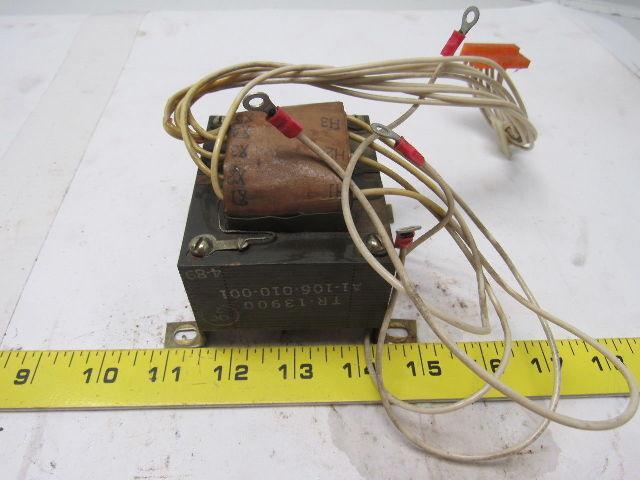 Siemens TR-13900 A1-106-010-001 Electric Voltage Transformer