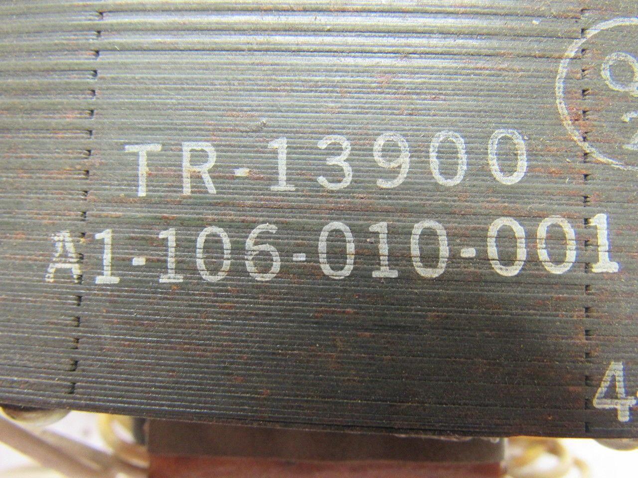 Siemens TR-13900 A1-106-010-001 Electric Voltage Transformer