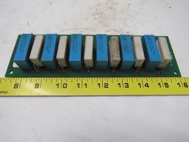 Siemens A1-116-100-502 SIMOREG 6RA24 DC Drive Snubber Board 4-Quad Only