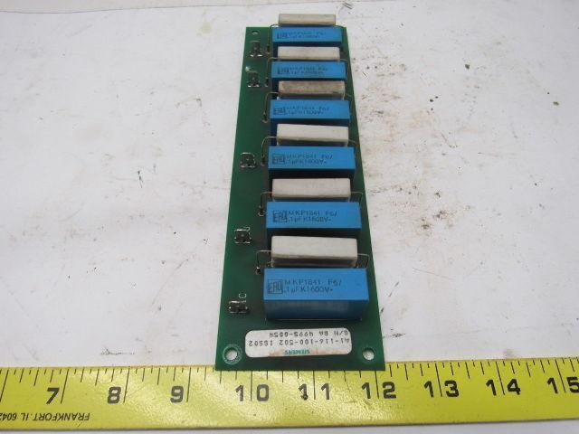 Siemens A1-116-100-502 SIMOREG 6RA24 DC Drive Snubber Board 4-Quad Only