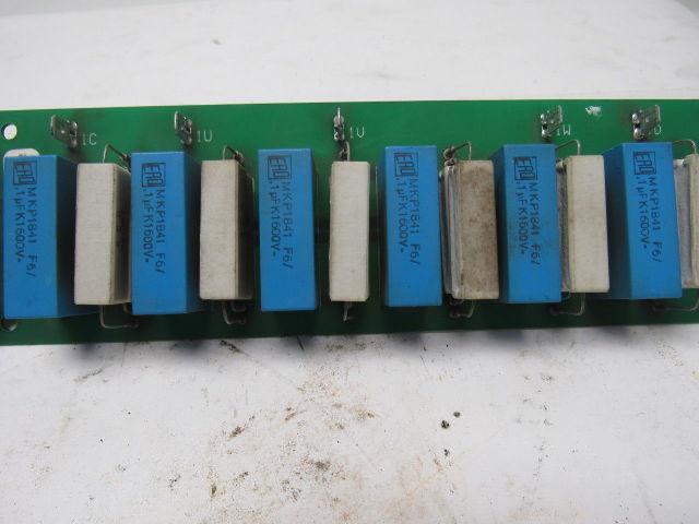 Siemens A1-116-100-502 SIMOREG 6RA24 DC Drive Snubber Board 4-Quad Only