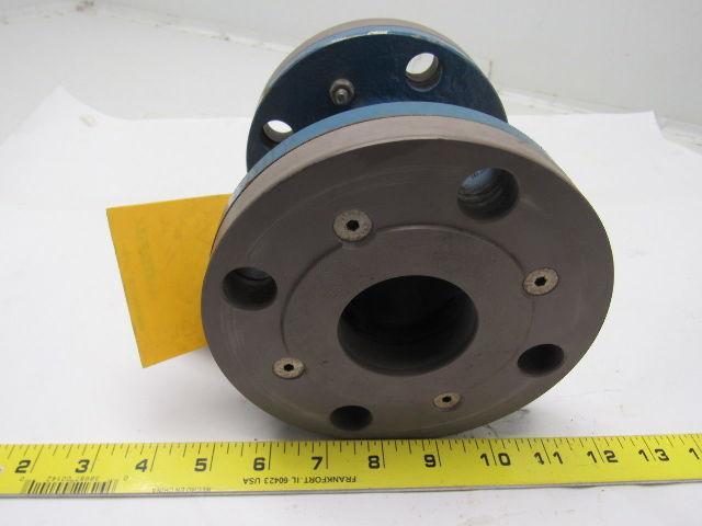 Ronningen Petter 6" Flange Bladder Coupling 0-200 PSI 3-1/2" Hole Centers