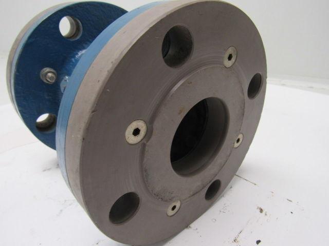 Ronningen Petter 6" Flange Bladder Coupling 0-200 PSI 3-1/2" Hole Centers