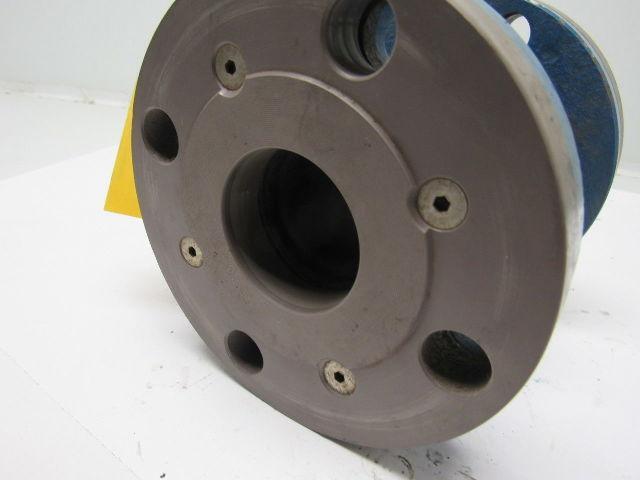 Ronningen Petter 6" Flange Bladder Coupling 0-200 PSI 3-1/2" Hole Centers