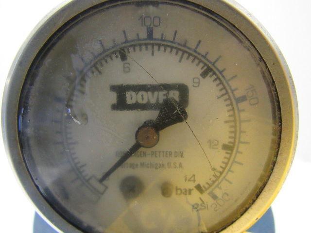 Ronningen Petter 6" Flange Bladder Coupling 0-200 PSI 3-1/2" Hole Centers
