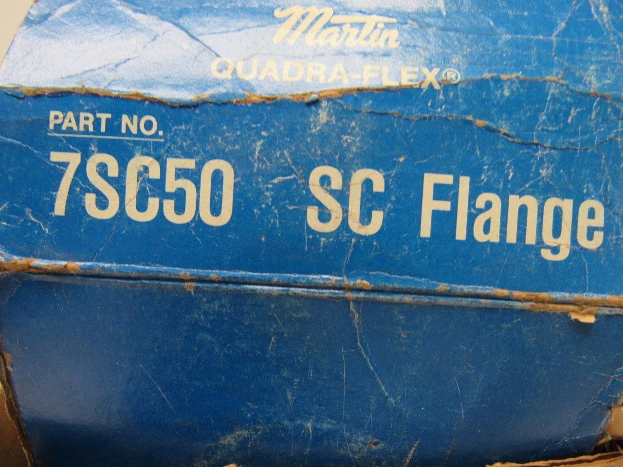 Martin 7SC50 Quadra-Flex SC Flange Coupling Spacer Size 7