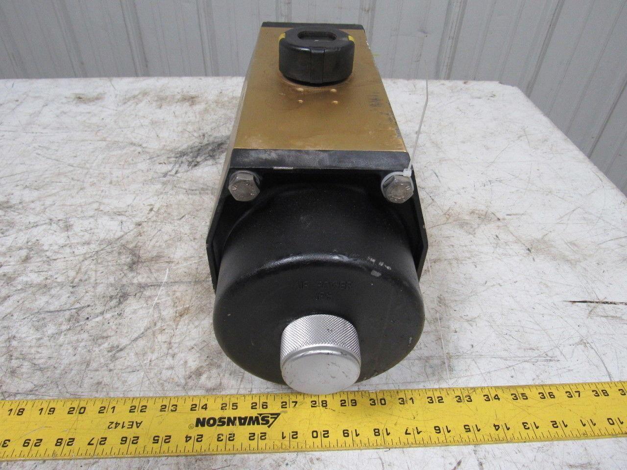 AP6 Pneumatic Butterfly Ball Valve Rotary Actuator 142 PSI
