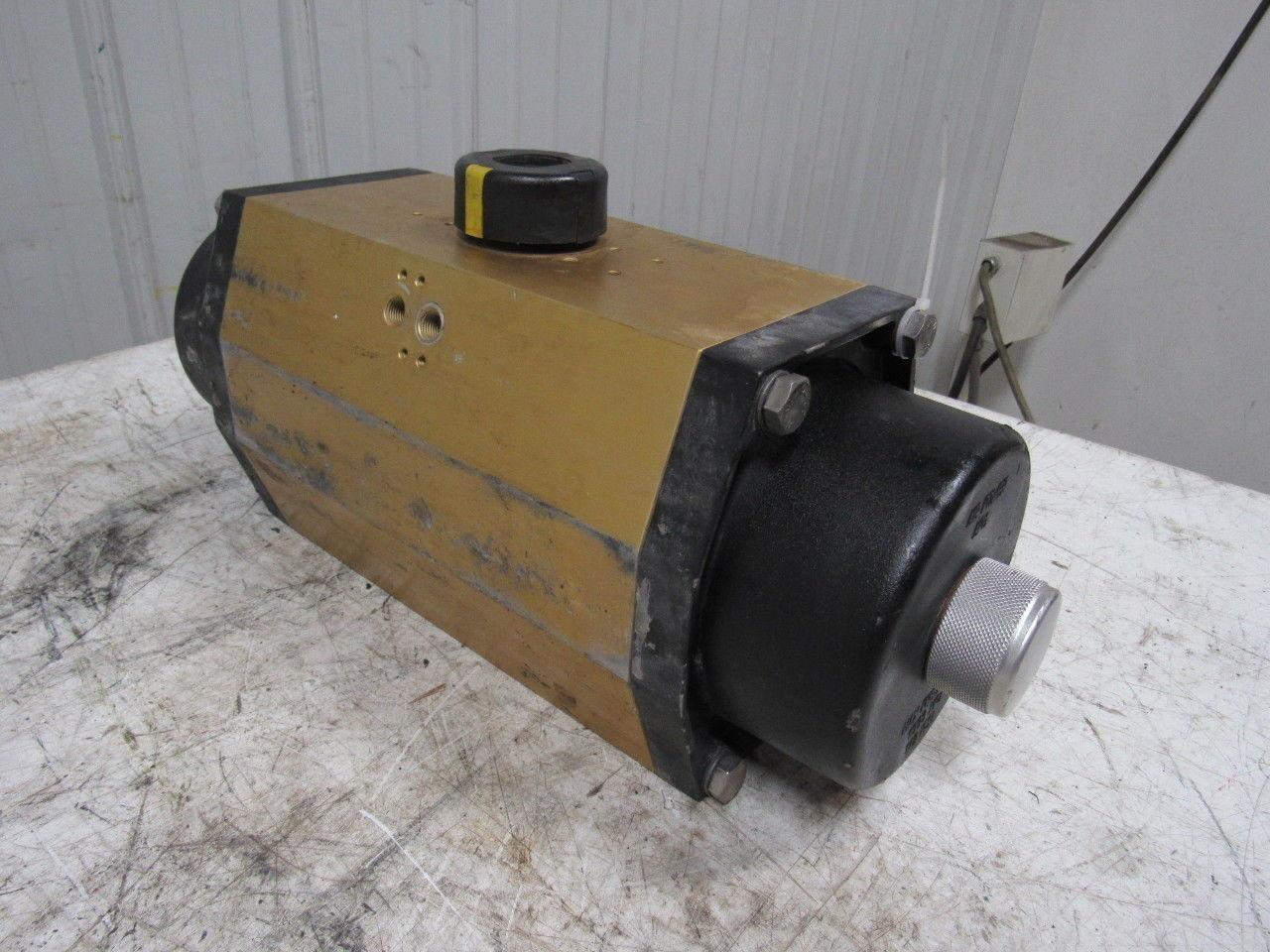AP6 Pneumatic Butterfly Ball Valve Rotary Actuator 142 PSI