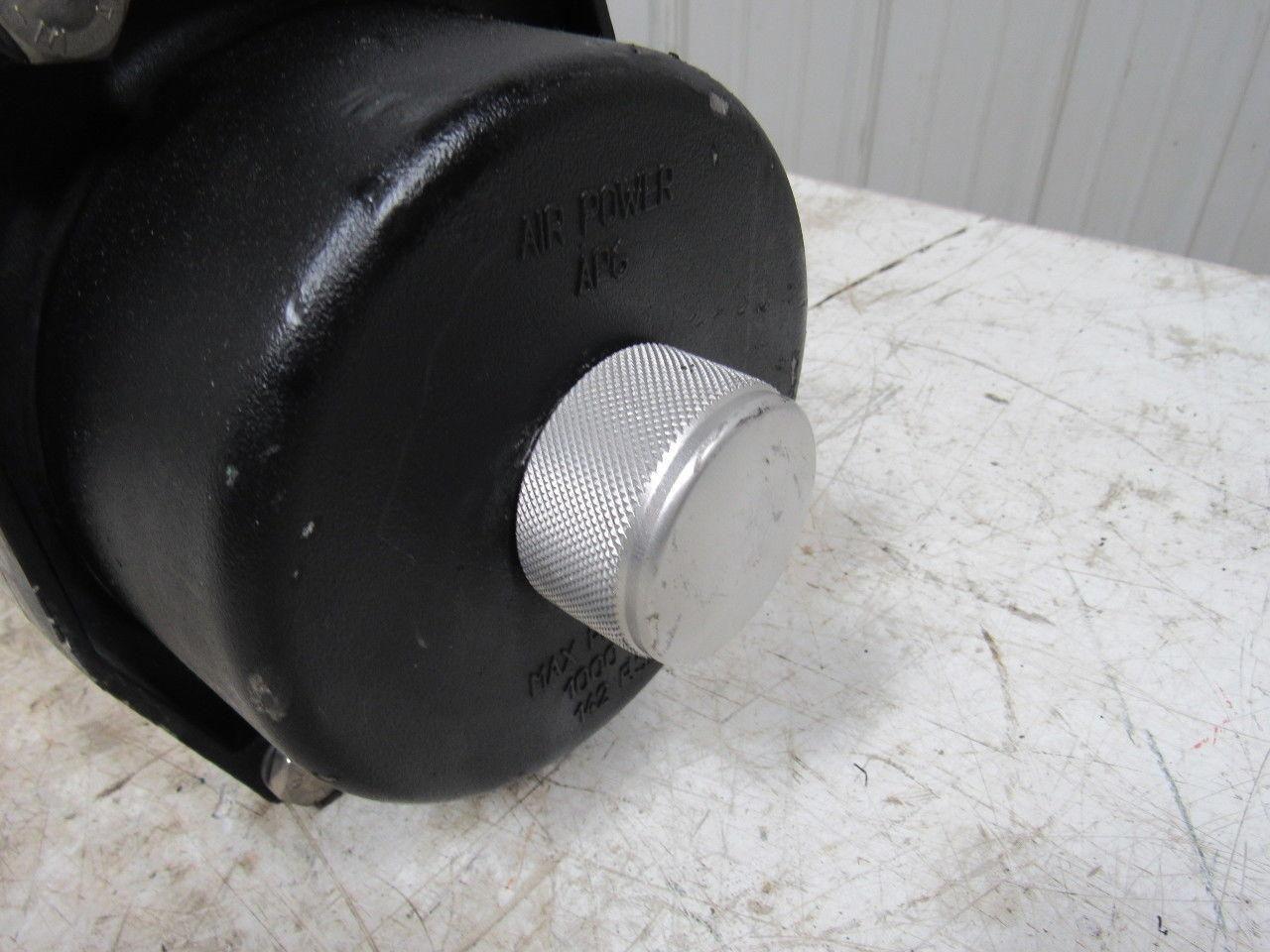 AP6 Pneumatic Butterfly Ball Valve Rotary Actuator 142 PSI
