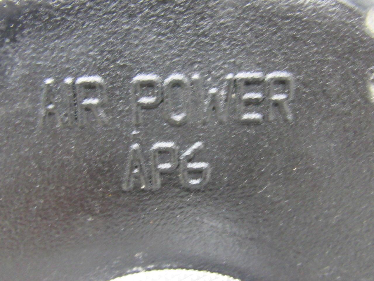 AP6 Pneumatic Butterfly Ball Valve Rotary Actuator 142 PSI