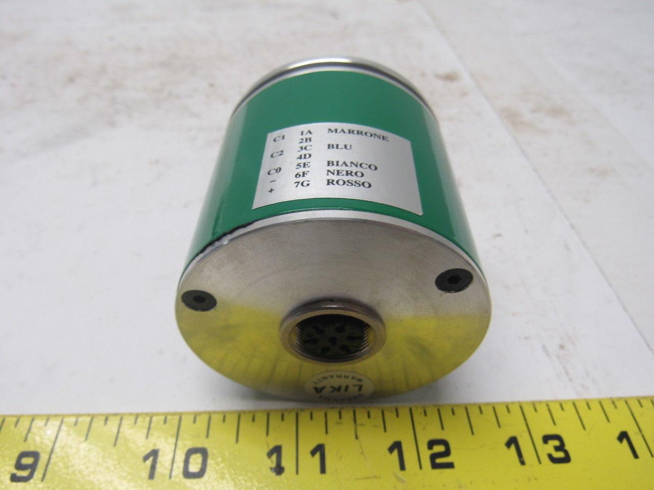 LIKA 158-Y-40MNC210/S425 Incremental Rotary Encoder