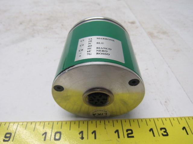 LIKA 158-Y-40MNC210/S425 Incremental Rotary Encoder