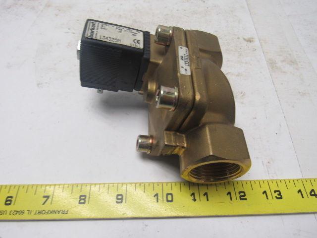 Burkert 5281 A 25 2/2-way Solenoid Valve W/Servo-Diaphragm