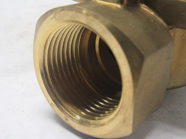 Burkert 5281 A 25 2/2-way Solenoid Valve W/Servo-Diaphragm