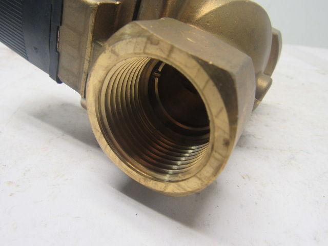 Burkert 5281 A 25 2/2-way Solenoid Valve W/Servo-Diaphragm